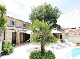 Vorderansicht Haus DOMAGOJ