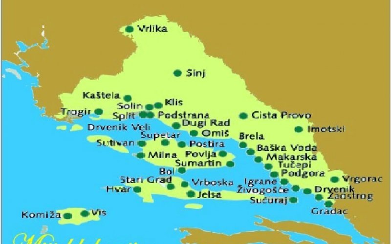 Central Dalmatia