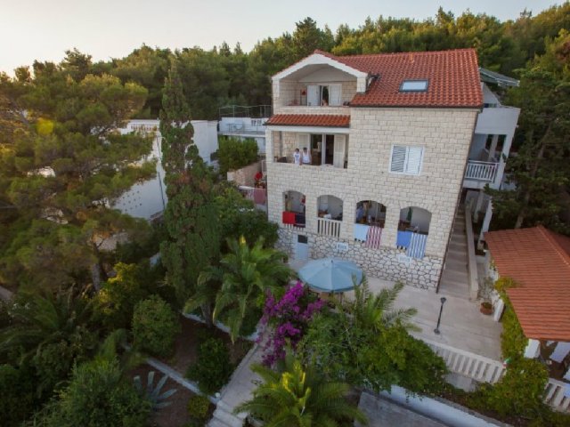 Hvar - Villa Kristonia Apartman 4