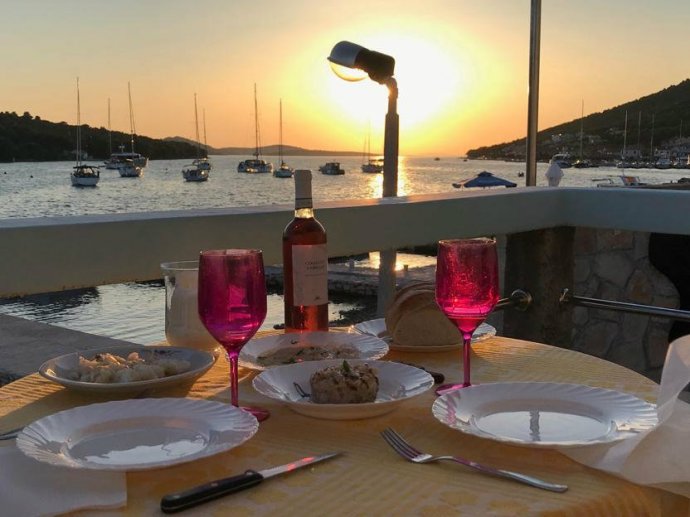 Kaprije - Plavi apartman 