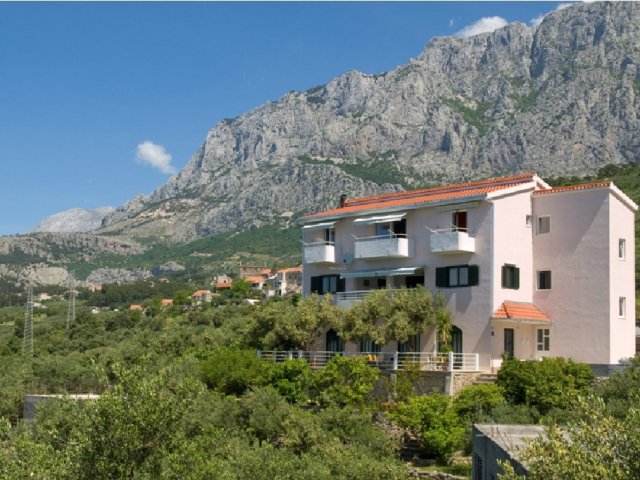 Makarska - Apartment Villa Petra 10+2