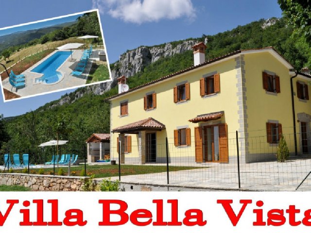 Lupoglav - Villa Bella Vista