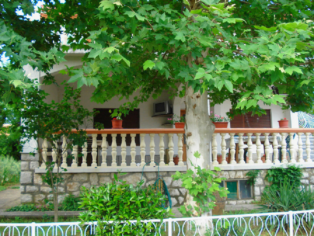 Jadranovo - Haus Elvino - Studio Apartment 2+1